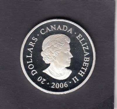 Beschrijving: 20 Dollar NAT.PARK NAHANNI - BEAR